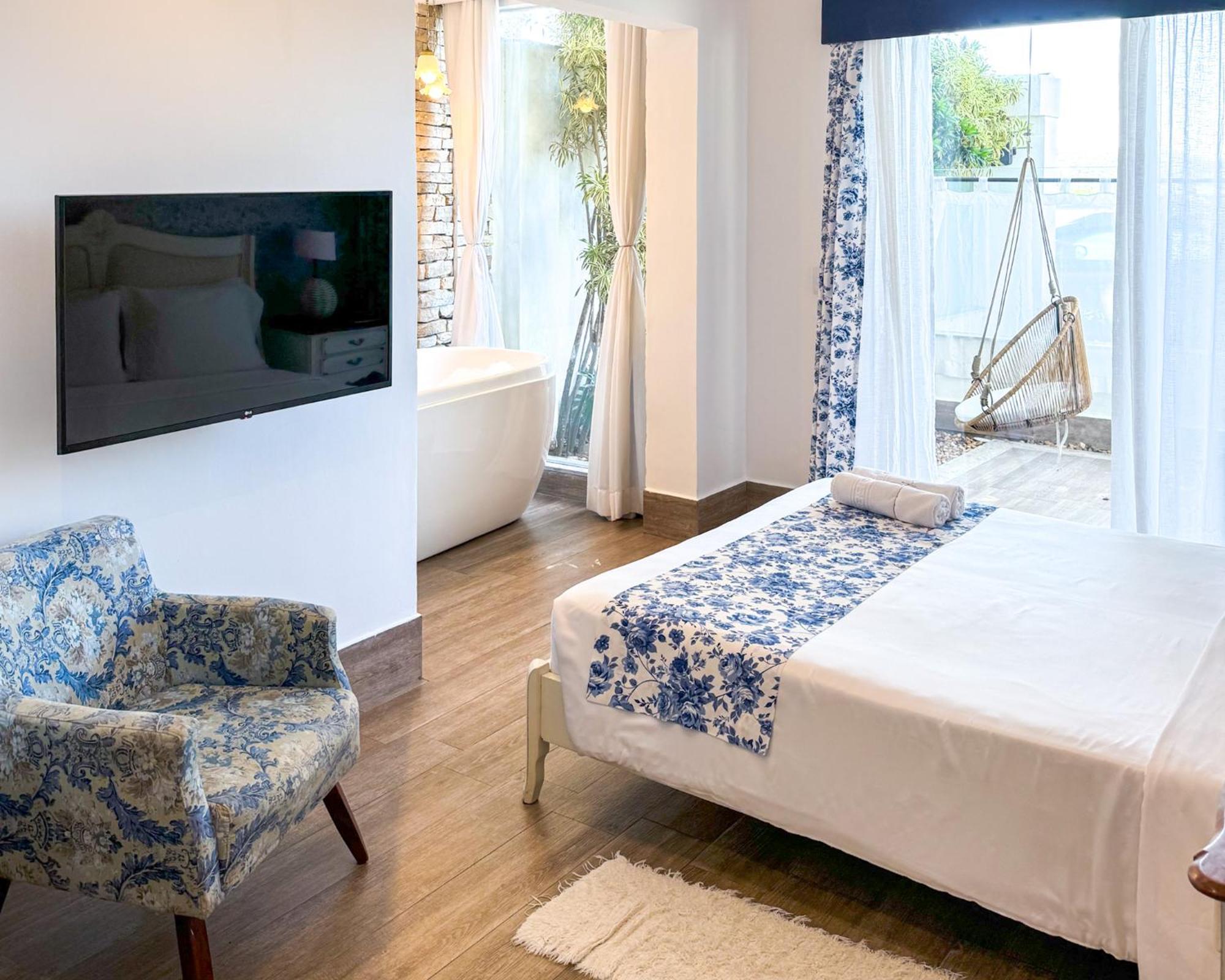 Suite Deluxe com Banheira de Hidromassagem
