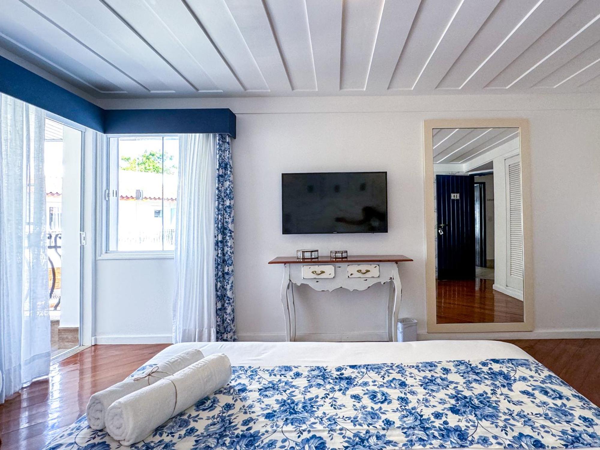 Suite com Vista da Piscina
